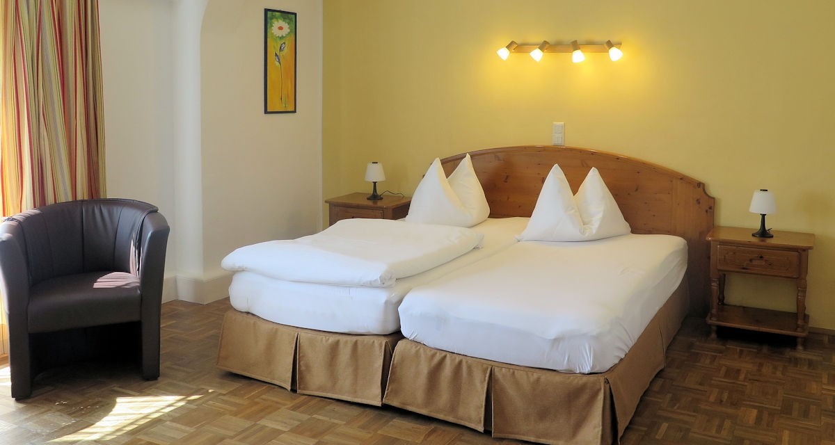 Remise Doppelzimmer